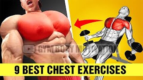 9 Effective Exercises To Build a Massive Chest