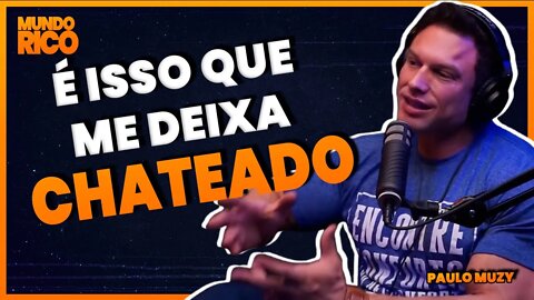 Pare de RECLAMAR das suas coisas | Paulo Muzy - VÍDEO MOTIVACIONAL (MOTIVAÇÃO)