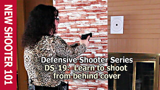 DS-19: Learn to shoot from behind cover
