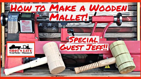How to Make a Mallet | Shots Life | Special Guest Jeff