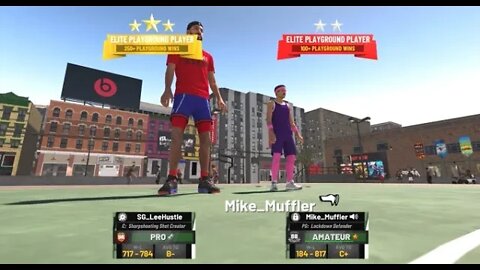 Shutout WIN on 2s w/ SG_LeeHustle #2k19 #Park #2v2 #Win