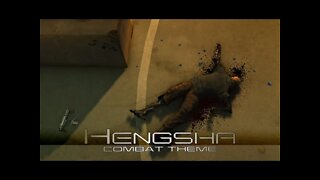 Deus Ex: Human Revolution - Hengsha: Harvester Hideout [Combat Theme] (1 Hour of Music)