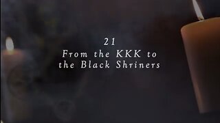 The Real History of Secret Societies: S1 E21 From the KKK to the Black Shriners