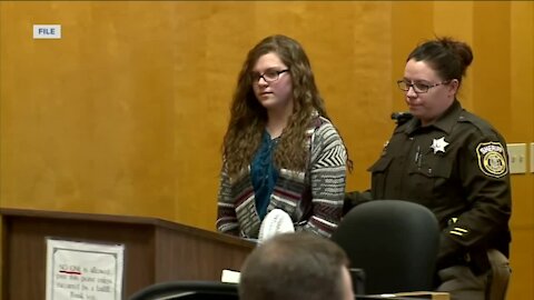 Anissa Weier, one of two girls involved in 'Slender Man' stabbings, released Monday