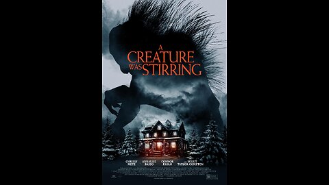 Damien LeVeck talks new christmas horror film A Creature Was Stirring!!