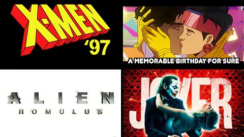 X-Men 97 Episode 4 Recap/ Joker 2 and Alien Romulus Trailer Reactions Live on Monday 4/15/24