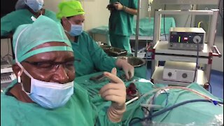 SOUTH AFRICA - Pretoria - Middle Ear Transplant (Qc6)