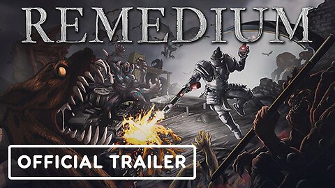 Remedium - Official Early Access Launch Trailer