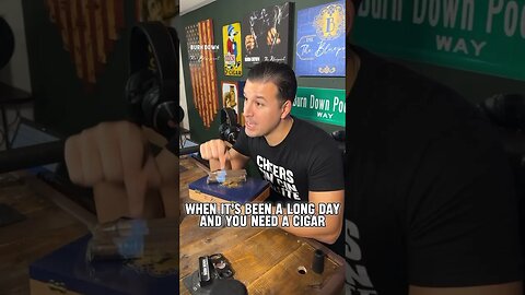 “I’m tired of this grandpa!” #theburndownpodcast #podcast #cigars #cigarlife #theblueprintcigar