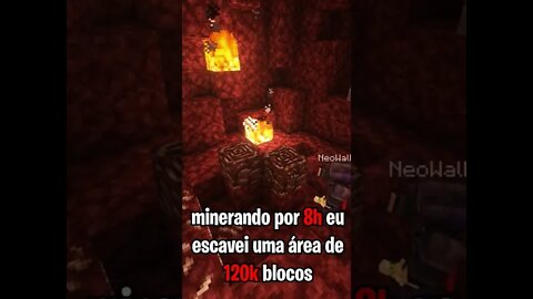 Essa é a melhor forma de achar Netherite? #shorts #minecraft