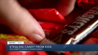 Surveys show which candy Americans like best, how much they take on Halloween