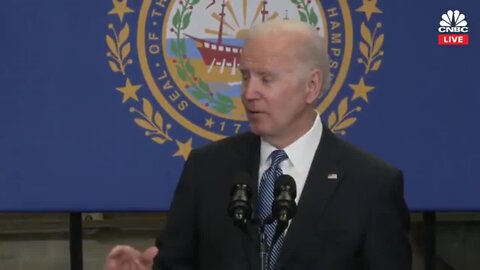 Biden Awkwardly Mumbles About Being Poor And Not Making Much Money