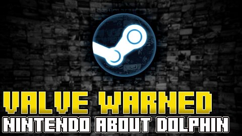 NEWS | Valve contacted Nintendo about Dolphin Steam release.
