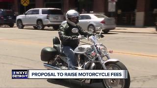 State proposes raising fees on Motorcycle owners