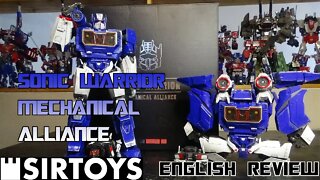 Video Review for Mechanical Alliance - Sonic Warrior