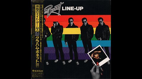 Graham Bonnet - Line Up - 1981 - Japan LP