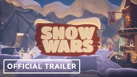 Snow Wars - Official Trailer | Upload VR Showcase 2023