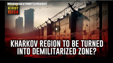 Will there be a "DMZ" in Kharkiv?