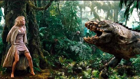 V-Rex vs Foetodon Scene - King Kong (2005) Movie Clip HD.mp4
