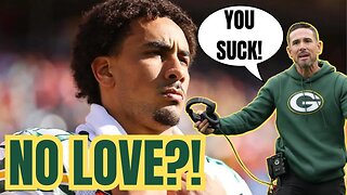 Jordan Love is a PACKERS DISASTER! Matt LaFleur VOTE OF CONFIDENCE on QB Does Not Tell The TRUTH!