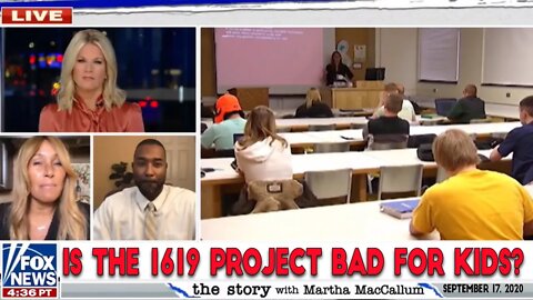 1619 Project Tries to Redefine American History - Martha MacCallum on Fox- 9/17/20