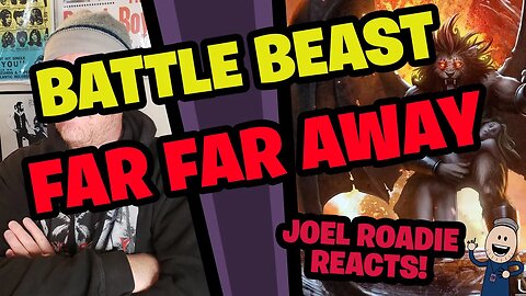 Battle Beast - Far Far away (Audio Track) - Roadie Reacts