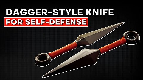 Should You Get A Dagger-style Knife For Self-defense?