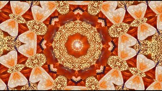 Mandala Magic - Digital Mixed Media Art