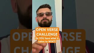 Open Verse Challenge | Got What It Takes? #hiphopmusic #openversechallenge