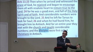 10/22/2023 - Session 2 - Religion or Christianity - #40 - Recruiting Christians