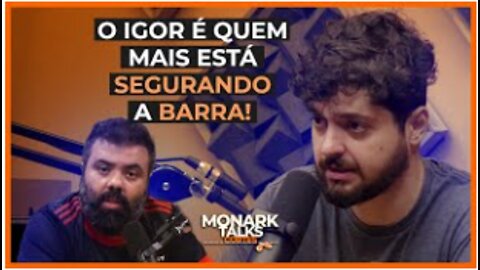 Monark Talks Cortes - Mau momento do Flow . . .