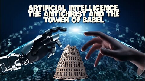 Artificial Intelligence The Antichrist and The Tower Of Babel Part 2