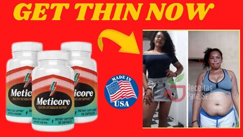 METICORE Weightloss Product Review - Meticore Really Works? watch until the end! 2022