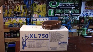 V4-Dillon XL750, Unboxing and Set Up, Introducing the Beast