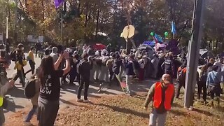 Atlanta 'Cop City' Protesters Clash With Police