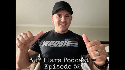 3 Pillars Podcast Episode 52, “Freedom and Liberty”