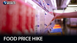 Over 4,000 food items see price increase in Japan starting October 1