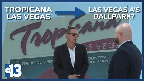 Mixed feelings rise about Tropicana Las Vegas getting replaced for A's ballpark