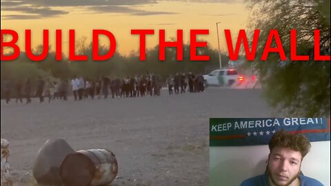 Illegals MARCHING Into Arizona