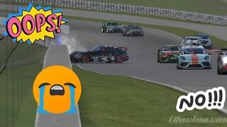 Falken Tyre GT4 Challenge at Canadian Motorsport Park, iRacing 2022 Season 3 Week 4