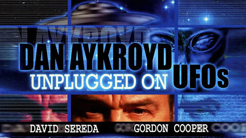 David Sereda Interviews Dan Aykroyd in: UNPLUGGED on UFOs (2012 Documentary) + Bonus Clip on Aykroyd’s Character