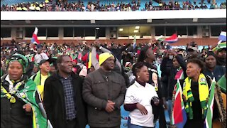 SOUTH AFRICA - Pretoria - Presidential Inauguration - Grandstand (video) (8hP)