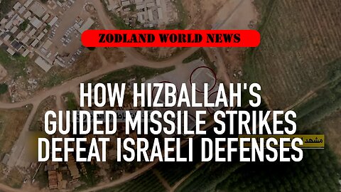 ►🚨▶◾️⚡️⚡️🇮🇱⚔️🇵🇸 How Hezbollah guided missile strikes Defeat Israeli Defenses | Jon Elmer