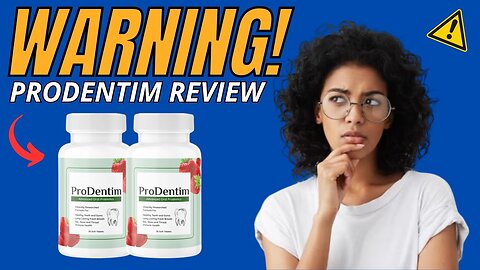 PRODENTIM ⚠️( BIG WARNING IN 2024 )⚠️ Prodentim Dental Health Reviews - Prodewntim Dental Supplement