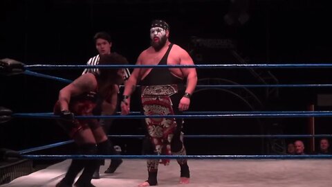 PPW #390 - Jay Leon VS HUMEC - PPW Number One Contendership Semi-Finals