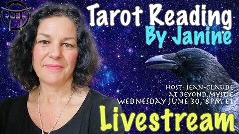 🔴LIVESTREAM: TAROT READINGS BY JANINE & JeanClaude@BeyondMystic