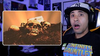 Avenged Sevenfold - Buried Alive (Official Lyrics Video) Reaction