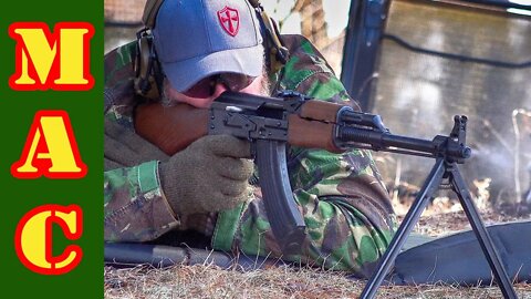 Original Yugoslavian M72 RPK - What makes it different from other RPK's.
