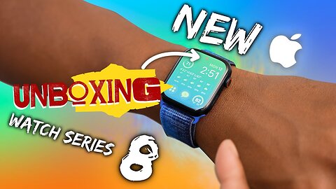 Unboxing Apple watch series 8 45MM