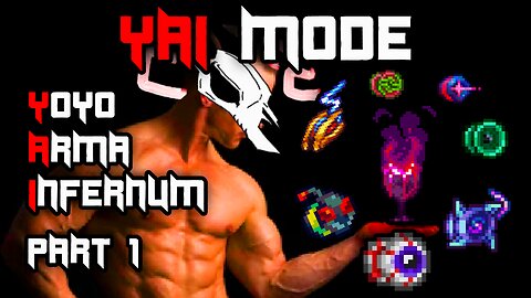 Yoyo ONLY Infernum NOHIT/Armageddon! | YAI MODE PART 1